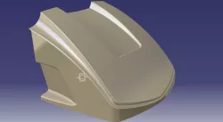 Truck Wind Deflector/Roof