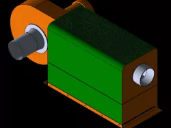 TSK hot air generator