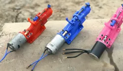 Turbo Jet Motor 550