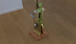 Twin Vose Steam Engine.