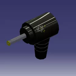 U2-B19-RI | DC Power Jack 2.5 x 0.7 mm