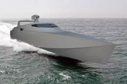Ultra-fast interceptor boat