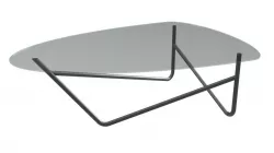 Unique glass table