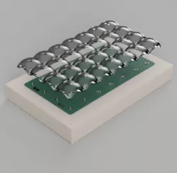 UV LED Light Source for 5.5" LCDs