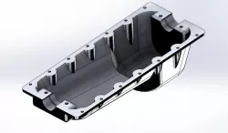 v12 engine oil pan