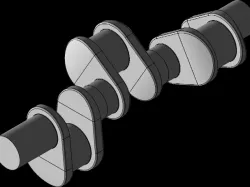 V6 Crank Shaft