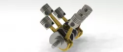 V6 Engine