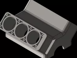 V6 Engine Block