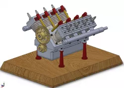 V8 CO2 Engine V1