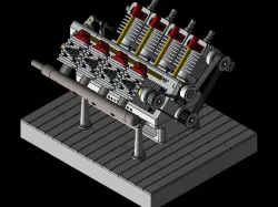 V8 CO2 Engine V2