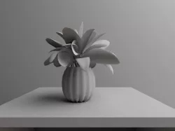 Vase 3D Model
