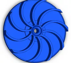 Vecume impeller