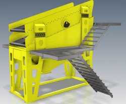 vibrating screen