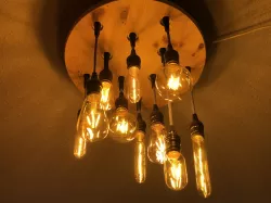 Vintage Deckenlampe