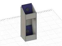 Vinyl Record Storage Stand