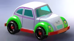 Volkswagen  de Juguete