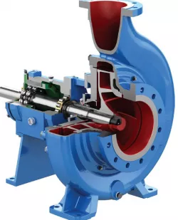 voluta Bomba centrifuga