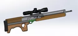 WA2000 Conversion Kit for Ruger 10/22