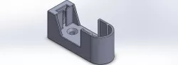 Wardrobe Stick Holder