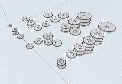 Washer DIN522 (M3, M4, M5, M6, M7 & M8)