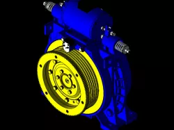 Weber elevator machine