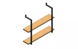 welded shelf #1