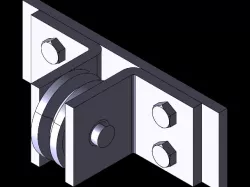 WHEEL SUPPORT ASSEMBLY