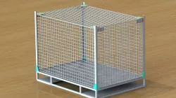 Wire cage