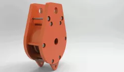 wire rope block