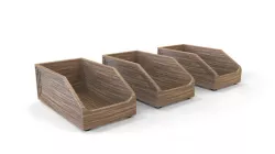 Wooden Bolt Box