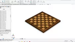 Wooden Chess Board