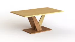 Wooden Coffee Table by bk
