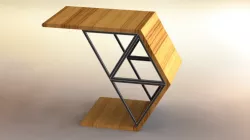 Wooden Coffee Table by BK