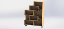 wooden Rack