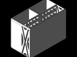 Wooden X-Box one crate