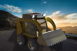 work machine-digger(iş makinesi-kepçe)