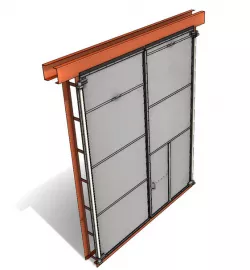 Workshop gate