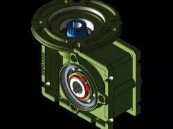Worm Gear - Moto reducer