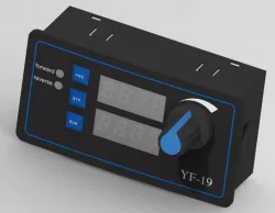 YF-19 controller with English interface