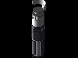 Yoda's Lightsaber 1:1 Model