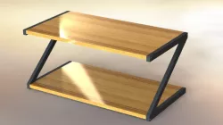 Z Coffee table by bk