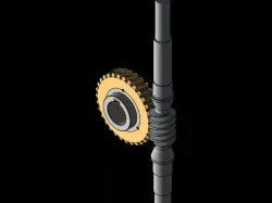ZN WORM GEAR SET 31:1 RATIO