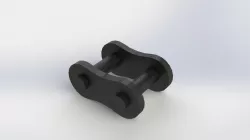 1" SIMPLEX CHAIN LINK