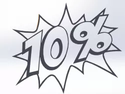 10 %