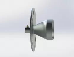 10 GHz (3cm) Amateur Radio 'Ham' Horn (X-band)