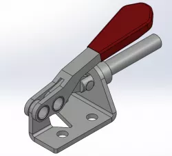 16.9 Toggle Clamp (50kg) Stainless Steel (254-721)