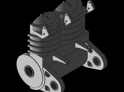 2 Cylinder Engine