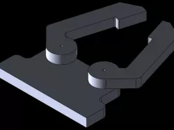 2 DoF Robotic Arm