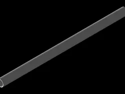 2 foot length of 1" PVC pipe