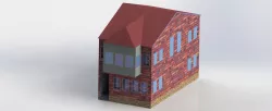 2 Katlı Ev Tasarımı